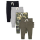 4-Pack Baby Boys Dino Pants-Gerber Childrenswear Wholesale