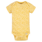 5-Pack Baby Girls Garden Floral Short Sleeve Onesies® Bodysuits-Gerber Childrenswear Wholesale