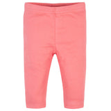 4-Pack Baby Girls Love You Organic Pants-Gerber Childrenswear Wholesale