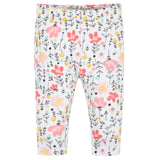 4-Pack Baby Girls Love You Organic Pants-Gerber Childrenswear Wholesale