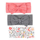 3-Pack Baby Girls Flower Garden Headbands-Gerber Childrenswear Wholesale