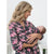 Modern Moments™ by Gerber® 2-Piece Baby Girls Floral Robe & Swaddle Set-Gerber Childrenswear Wholesale