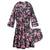 Modern Moments™ by Gerber® 2-Piece Baby Girls Floral Robe & Swaddle Set-Gerber Childrenswear Wholesale