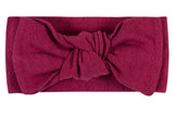 Baby Girls Wine Headband-Gerber Childrenswear Wholesale