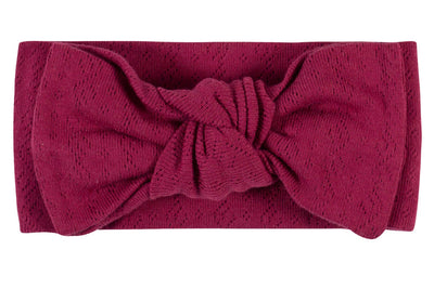Baby Girls Wine Headband-Gerber Childrenswear Wholesale