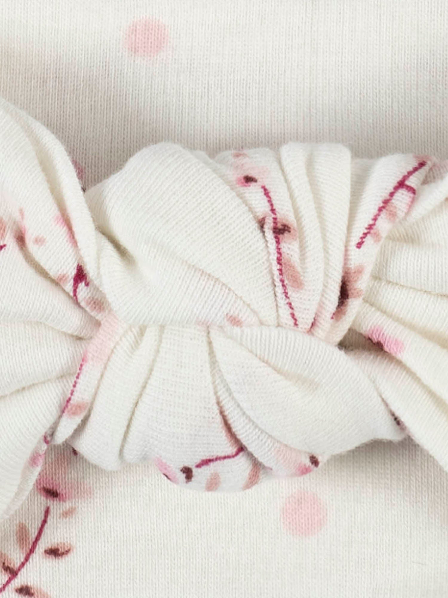 Baby Girls Floral Heart Headband-Gerber Childrenswear Wholesale