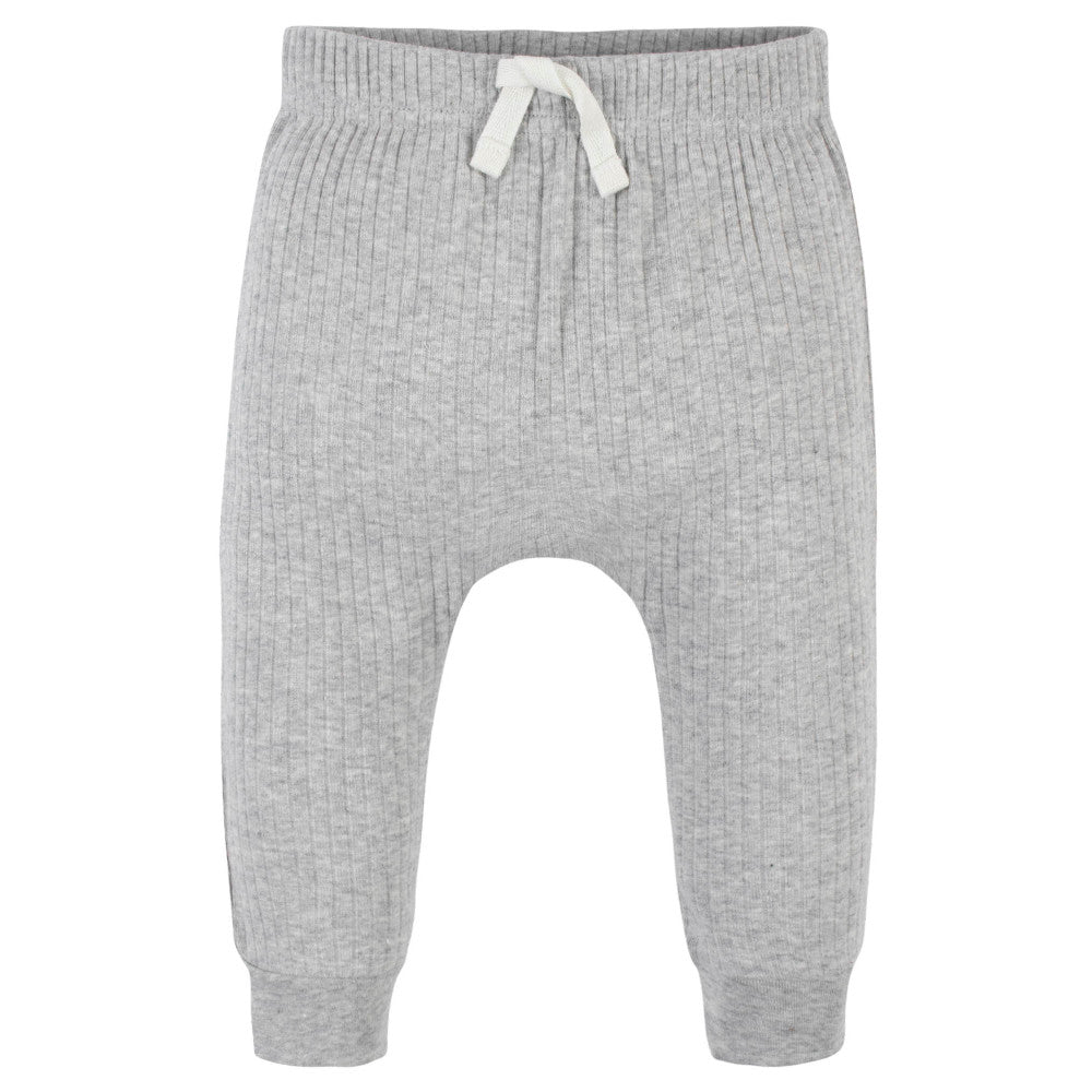 Modern Moments™ by Gerber® Baby Boys Grey Heather Pants-Gerber Childrenswear Wholesale