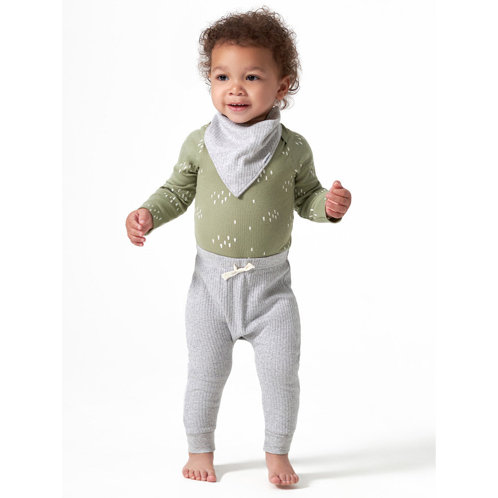 Modern Moments™ by Gerber® Baby Boys Grey Heather Pants-Gerber Childrenswear Wholesale