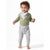 Modern Moments™ by Gerber® Baby Boys Grey Heather Pants-Gerber Childrenswear Wholesale