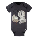 5-Pack Baby Boys Lion Short Sleeve Onesies® Bodysuits-Gerber Childrenswear Wholesale