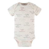 5-Pack Baby Boys Lion Short Sleeve Onesies® Bodysuits-Gerber Childrenswear Wholesale