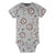 5-Pack Baby Boys Lion Short Sleeve Onesies® Bodysuits-Gerber Childrenswear Wholesale