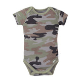 4-Pack Baby Boys Fossils Short Sleeve Onesies® Bodysuits-Gerber Childrenswear Wholesale