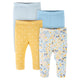 4-Pack Baby Girls Daisy Pants-Gerber Childrenswear Wholesale