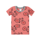 4-Piece Infant & Toddler Neutral Bike Snug Fit Pajamas-Gerber Childrenswear Wholesale