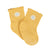 4-Pack Baby Girls Daisy Wiggle Proof™ Socks-Gerber Childrenswear Wholesale