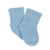 4-Pack Baby Girls Daisy Wiggle Proof™ Socks-Gerber Childrenswear Wholesale
