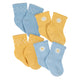 4-Pack Baby Girls Daisy Wiggle Proof™ Socks-Gerber Childrenswear Wholesale