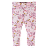 2-Pack Baby Girls Floral Princess Pull-On Pants-Gerber Childrenswear Wholesale