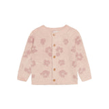 2-Piece Baby Girl Pink Leopard Silky Mink Cardigan & Jogger Pants Set-Gerber Childrenswear Wholesale