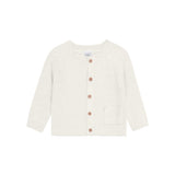 2-Piece Baby Neutral Ivory Silky Mink Cardigan & Jogger Pants Set-Gerber Childrenswear Wholesale