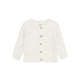 2-Piece Baby Neutral Ivory Silky Mink Cardigan & Jogger Pants Set-Gerber Childrenswear Wholesale