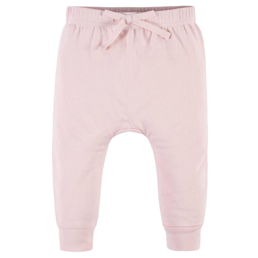 Modern Moments™ by Gerber® Baby Girls Pink Leggings With Ruffle-Gerber Childrenswear Wholesale