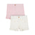 Modern Moments™ by Gerber® 2-Pack Baby Girls Floral/Pink Shorts-Gerber Childrenswear Wholesale