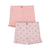 Modern Moments™ by Gerber® 2-Pack Baby Girls Cherry/Pink Shorts-Gerber Childrenswear Wholesale