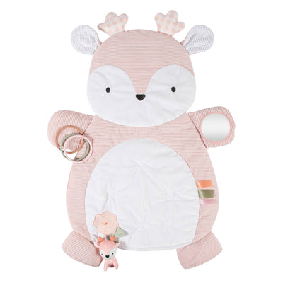Baby Girls Deer Play Mat-Gerber Childrenswear Wholesale