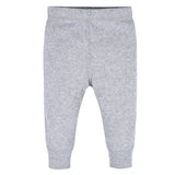 2-Pack Baby Boys Grey Pants-Gerber Childrenswear Wholesale