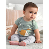 2-Pack Baby Boys Grey Pants-Gerber Childrenswear Wholesale
