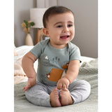 2-Pack Baby Boys Grey Pants-Gerber Childrenswear Wholesale
