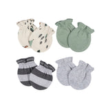 4-Pack Baby Boys Camping No Scratch Mittens-Gerber Childrenswear Wholesale