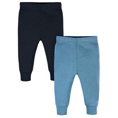 2-Pack Baby Boys Blue Pants-Gerber Childrenswear Wholesale