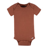 3-Piece Baby Boys Rust Onesies® Bodysuit, Pull-On Pants & Hoodie Set-Gerber Childrenswear Wholesale