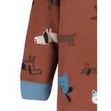 Baby Boys Rust Coverall-Gerber Childrenswear Wholesale