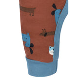 Baby Boys Rust Coverall-Gerber Childrenswear Wholesale