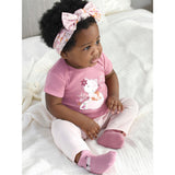 2-Pack Baby Girls Dark Pink Pants-Gerber Childrenswear Wholesale