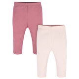 2-Pack Baby Girls Dark Pink Pants-Gerber Childrenswear Wholesale