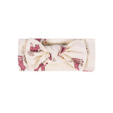 3-Pack Baby Girls Dark Pink Headbands-Gerber Childrenswear Wholesale