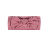 3-Pack Baby Girls Dark Pink Headbands-Gerber Childrenswear Wholesale