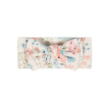 3-Pack Baby Girls Peach Headbands-Gerber Childrenswear Wholesale