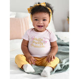 2-Pack Baby Girls Yellow Pants-Gerber Childrenswear Wholesale