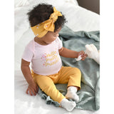 2-Pack Baby Girls Yellow Pants-Gerber Childrenswear Wholesale