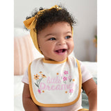 3-Pack Baby Girls Yellow Headbands-Gerber Childrenswear Wholesale