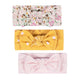 3-Pack Baby Girls Yellow Headbands-Gerber Childrenswear Wholesale