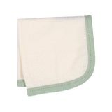 4-Piece Baby Girls Ivory Hooded Towel & Washcloths Bath Set-Gerber Childrenswear Wholesale