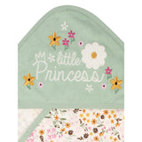 4-Piece Baby Girls Ivory Hooded Towel & Washcloths Bath Set-Gerber Childrenswear Wholesale