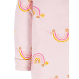 Baby Girls Pink Coverall-Gerber Childrenswear Wholesale